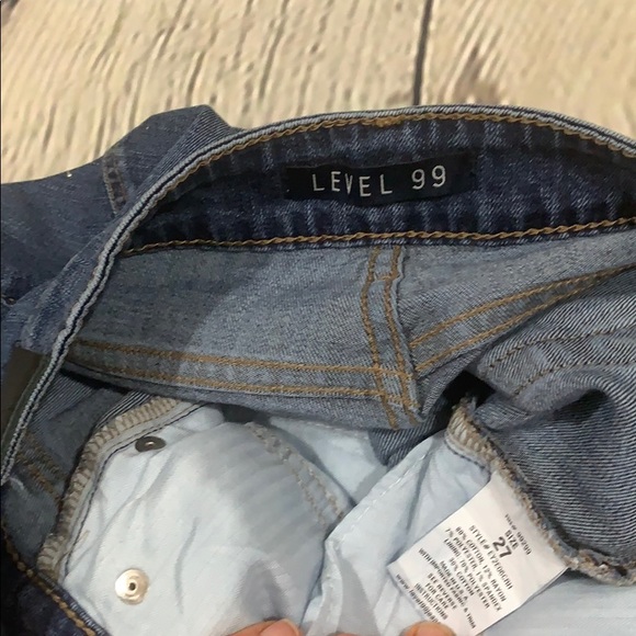 Level 99 Splatter Jeans by Anthropologie - Picture 7 of 7